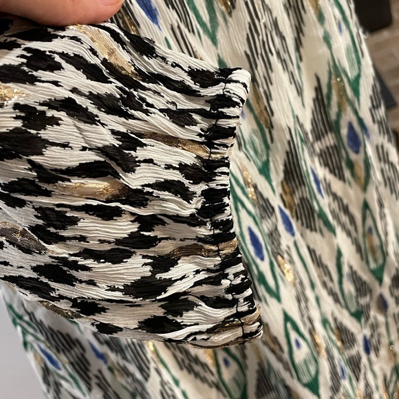 NWT Chico’s Casual Boho Maxi Dress - Picture 5 of 12